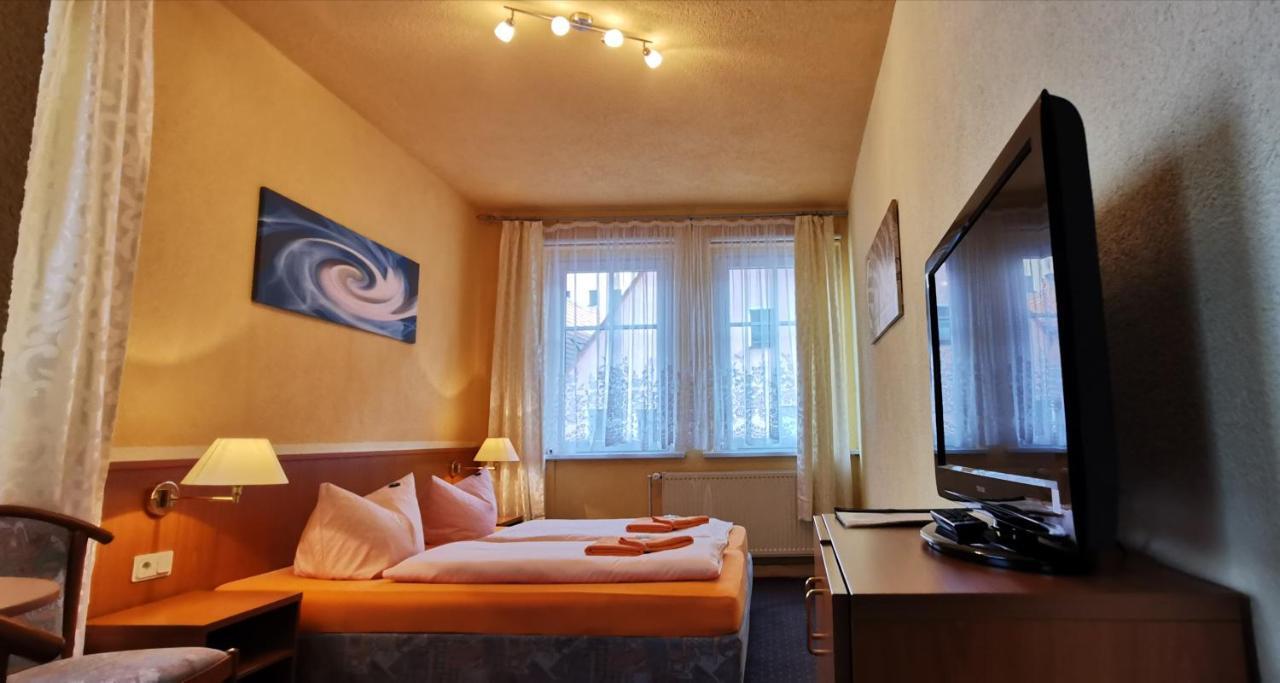 Pension Thuringer Hof Ziegenrück Dış mekan fotoğraf