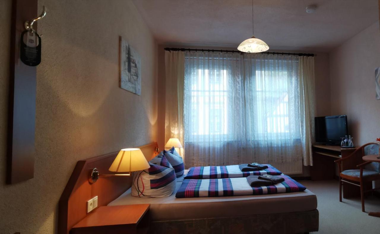 Pension Thuringer Hof Ziegenrück Dış mekan fotoğraf