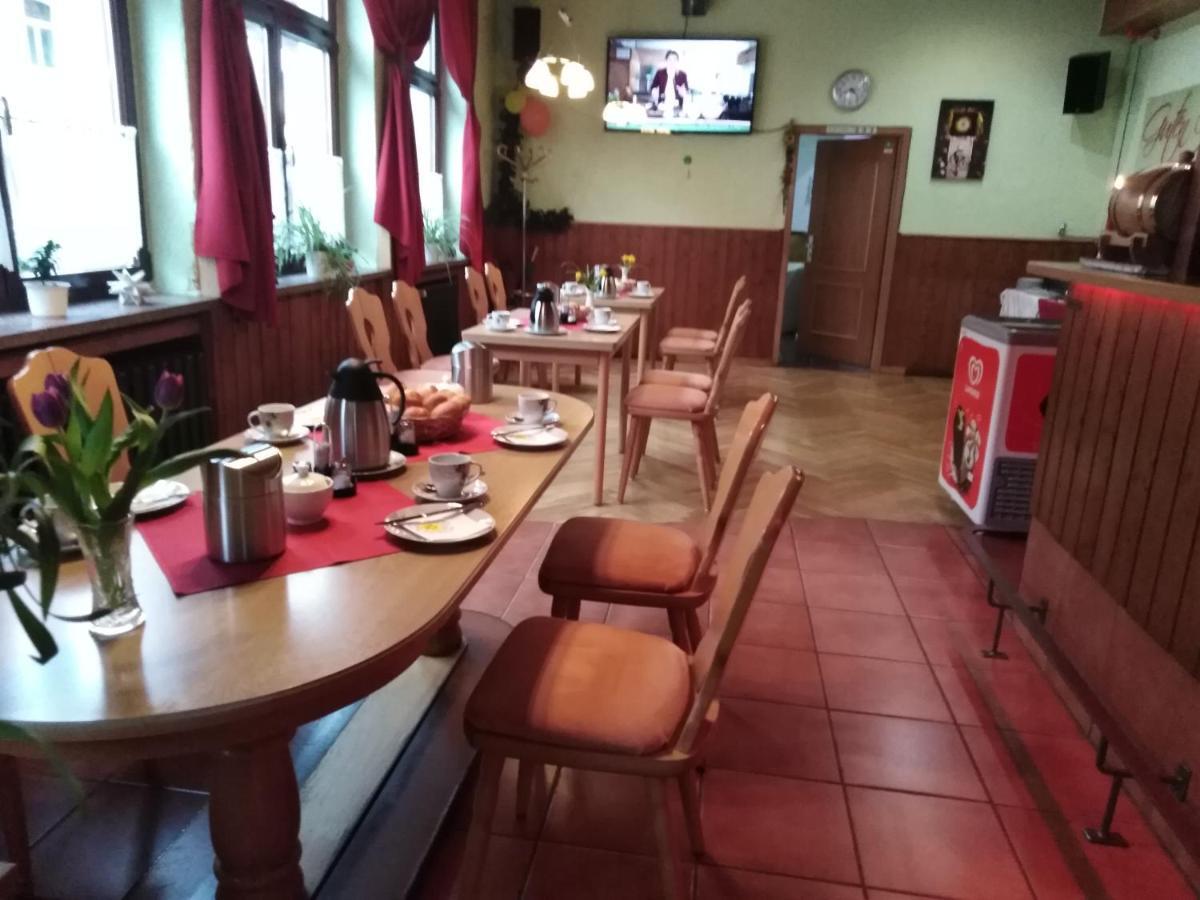 Pension Thuringer Hof Ziegenrück Dış mekan fotoğraf