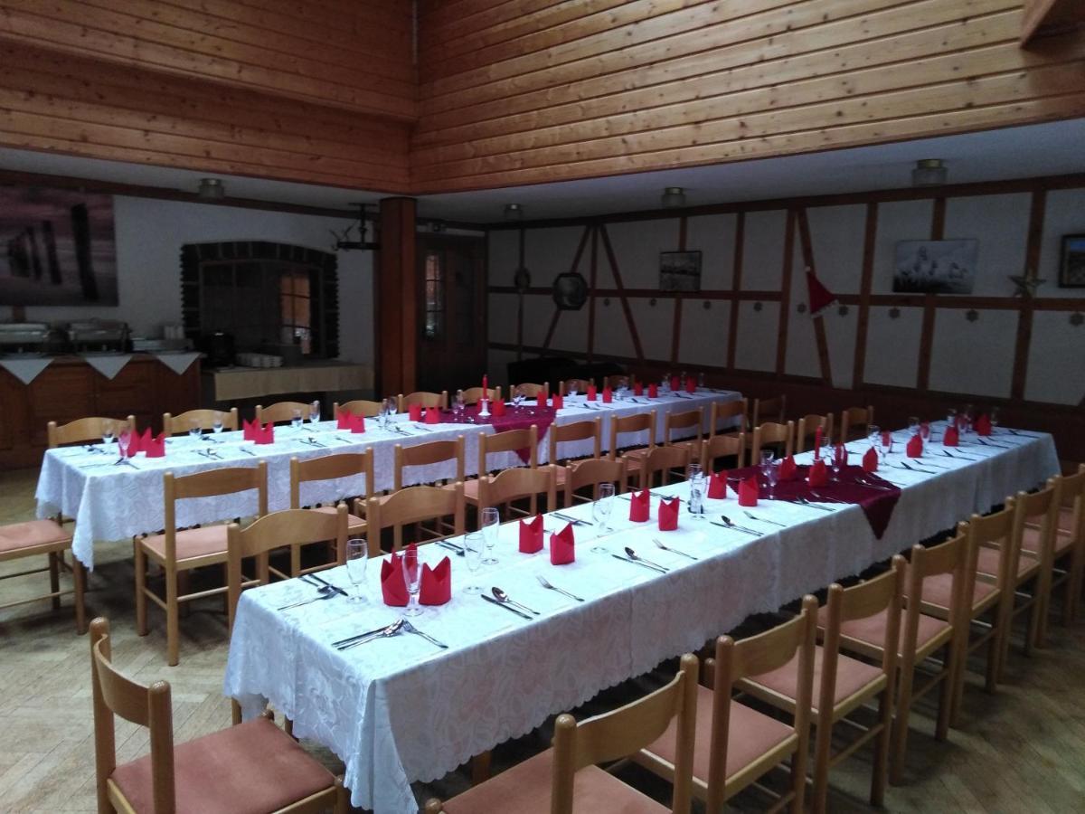 Pension Thuringer Hof Ziegenrück Dış mekan fotoğraf
