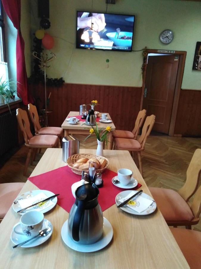 Pension Thuringer Hof Ziegenrück Dış mekan fotoğraf