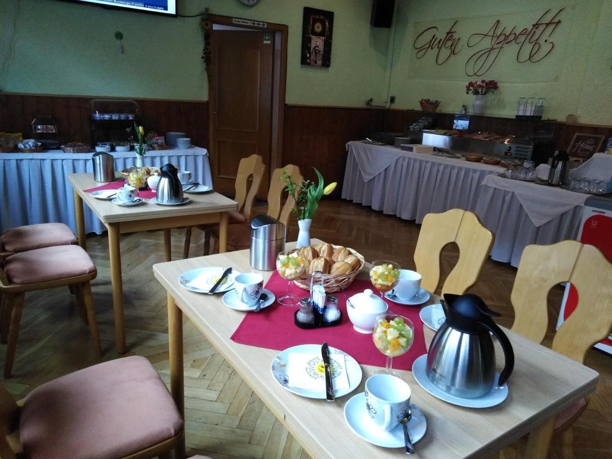 Pension Thuringer Hof Ziegenrück Dış mekan fotoğraf